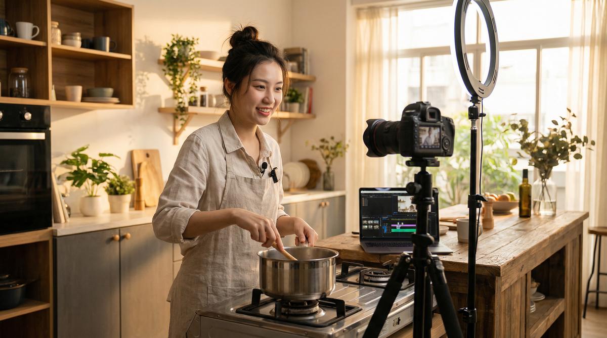 糖心视频-美食VLOG视频